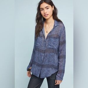 Cloth & Stone Tiffany Buttondown in blue